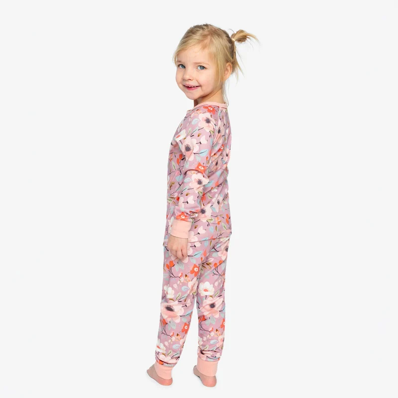 Pyjama Fleurs 3-6ans