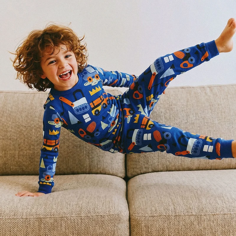 Pyjama Camions 3-6ans