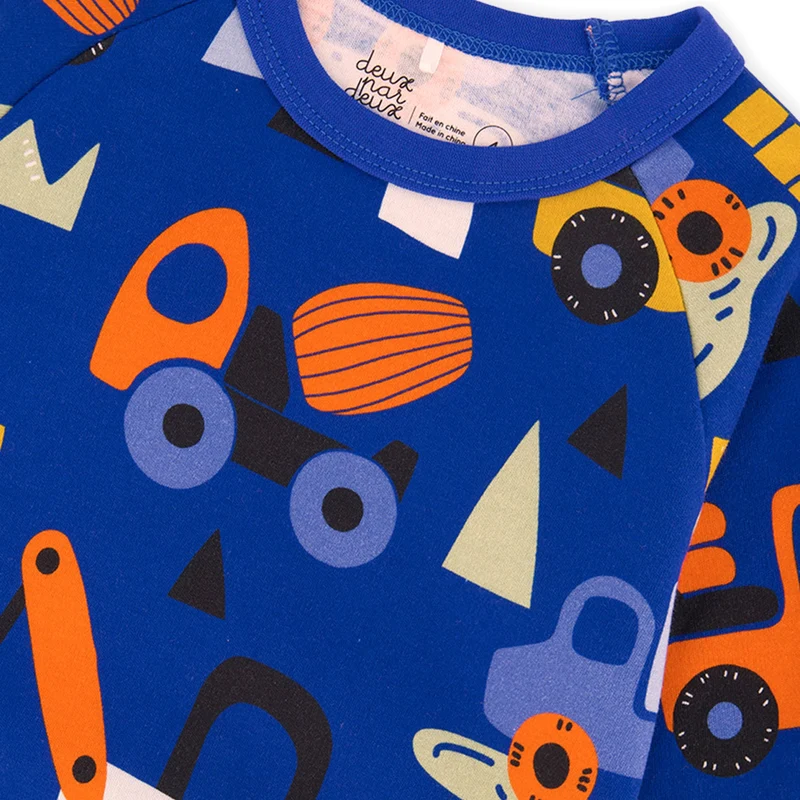 Pyjama Camions 3-6ans