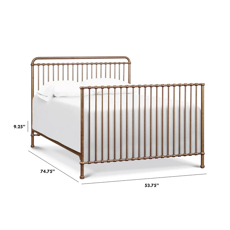 Kit de Conversion Lit Double pour Couchette Winston - Or Vintage