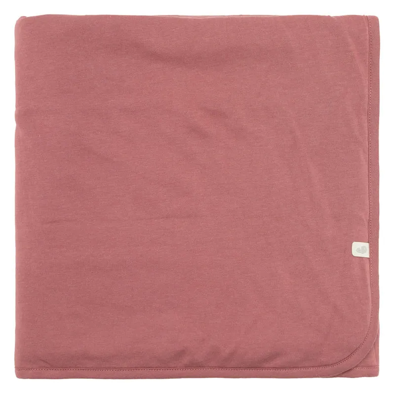 Couverture Bambou - Framboise