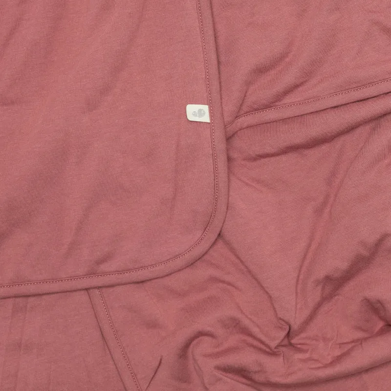Couverture Bambou - Framboise