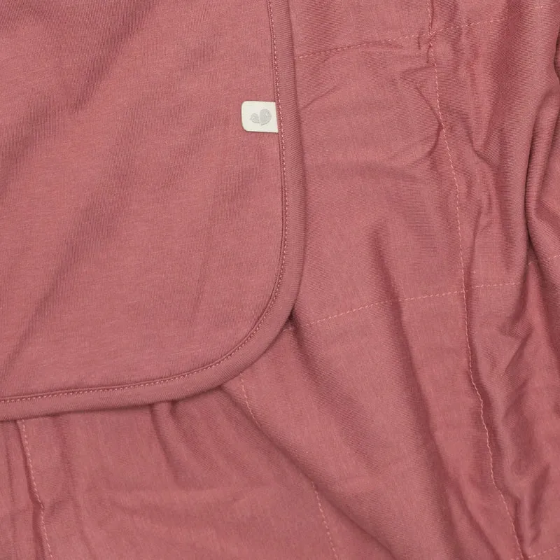 Couverture Bambou - Framboise