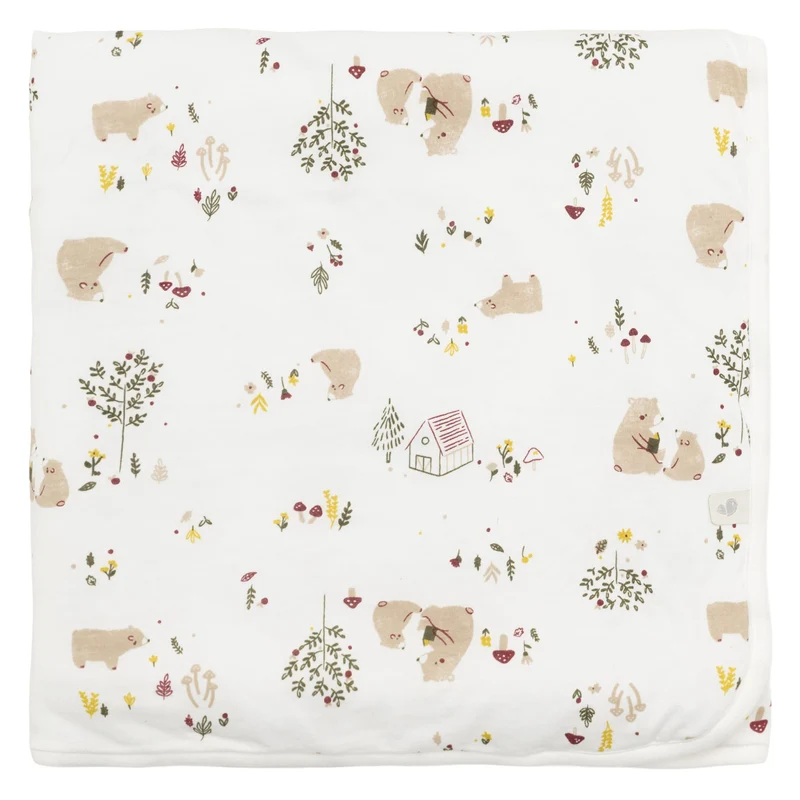 Couverture en Bambou - Ours
