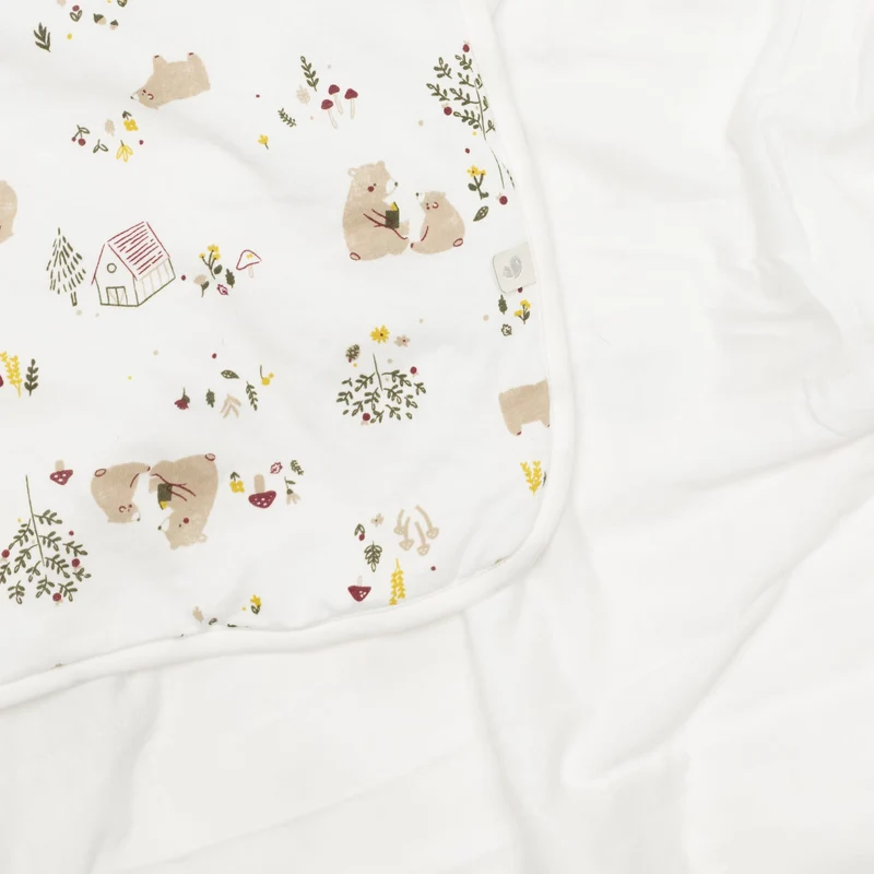 Couverture en Bambou - Ours