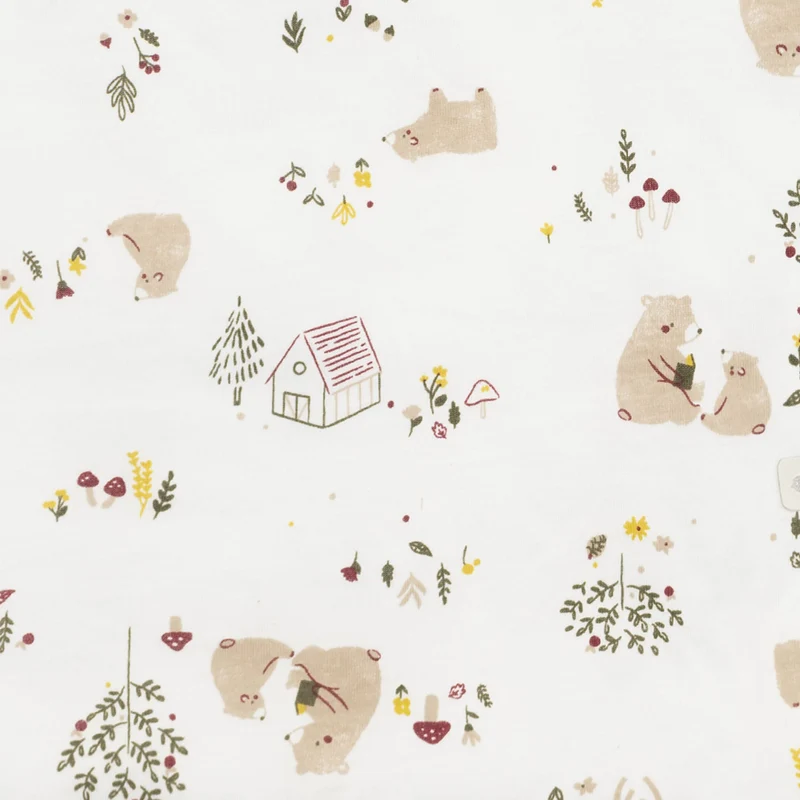 Couverture en Bambou - Ours