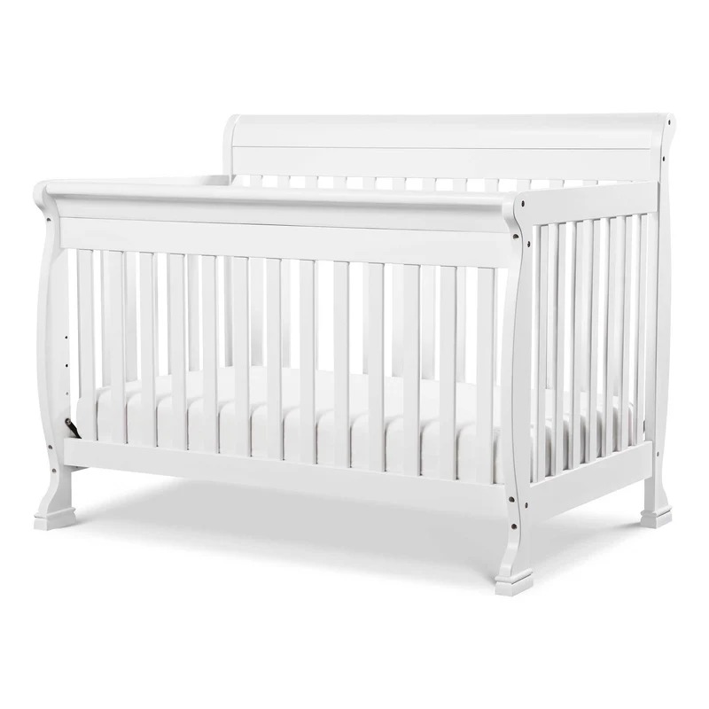 Couchette Convertible 4-en-1 Kalani - Blanc