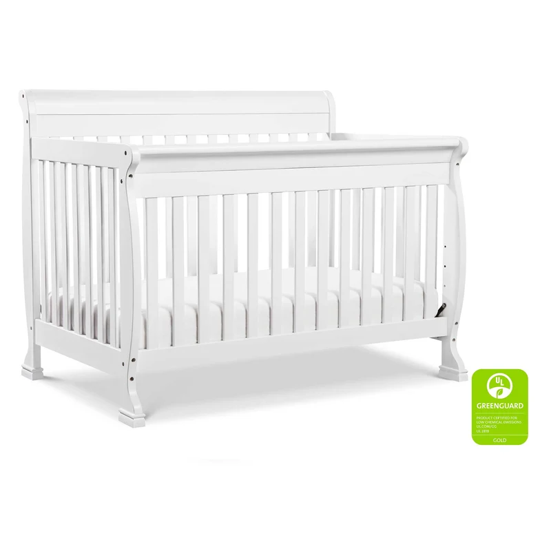 Couchette Convertible 4-en-1 Kalani - Blanc