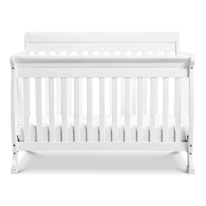Couchette Convertible 4-en-1 Kalani - Blanc
