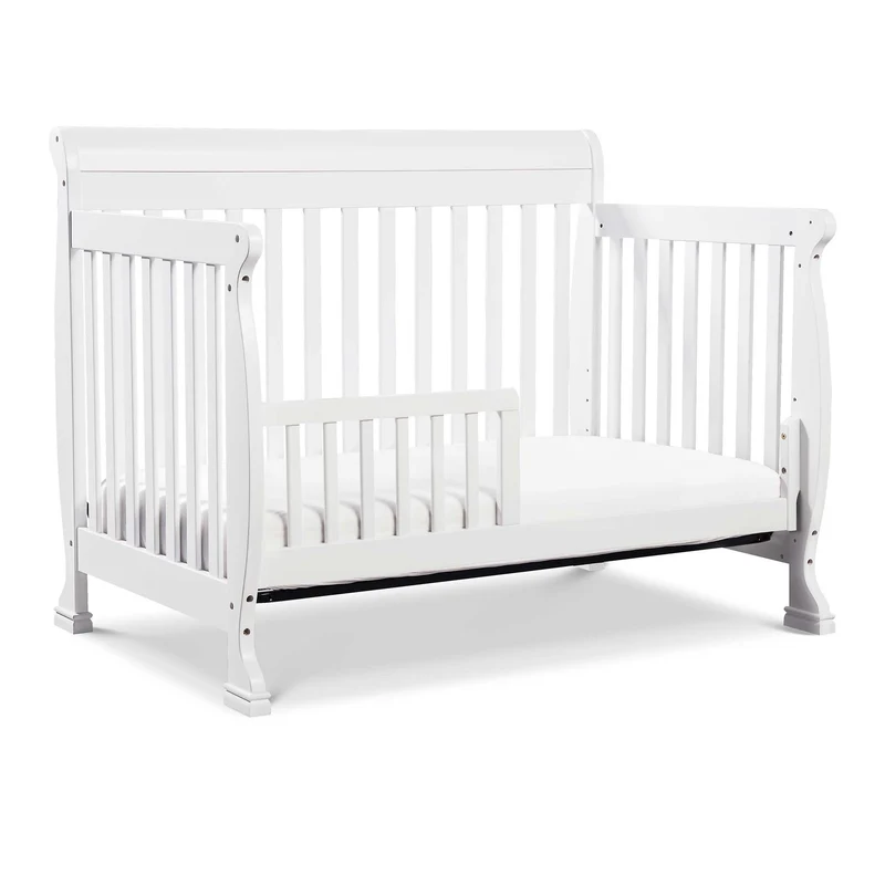 Couchette Convertible 4-en-1 Kalani - Blanc