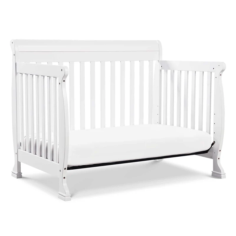 Couchette Convertible 4-en-1 Kalani - Blanc