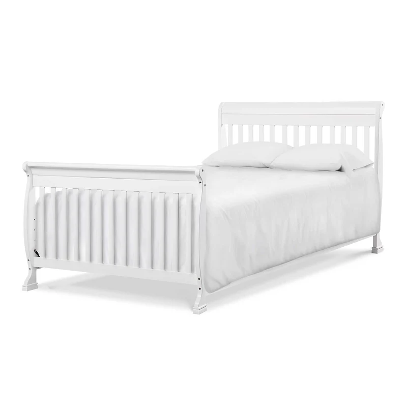 Couchette Convertible 4-en-1 Kalani - Blanc