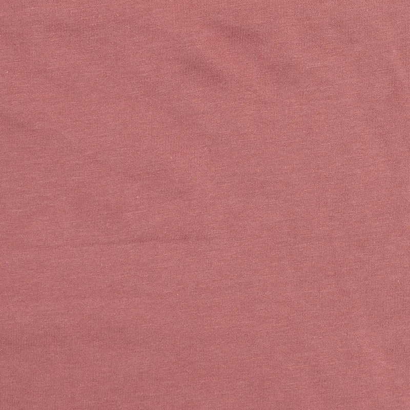 Drap Contour pour Lit de Bébé - Bambou - Framboise