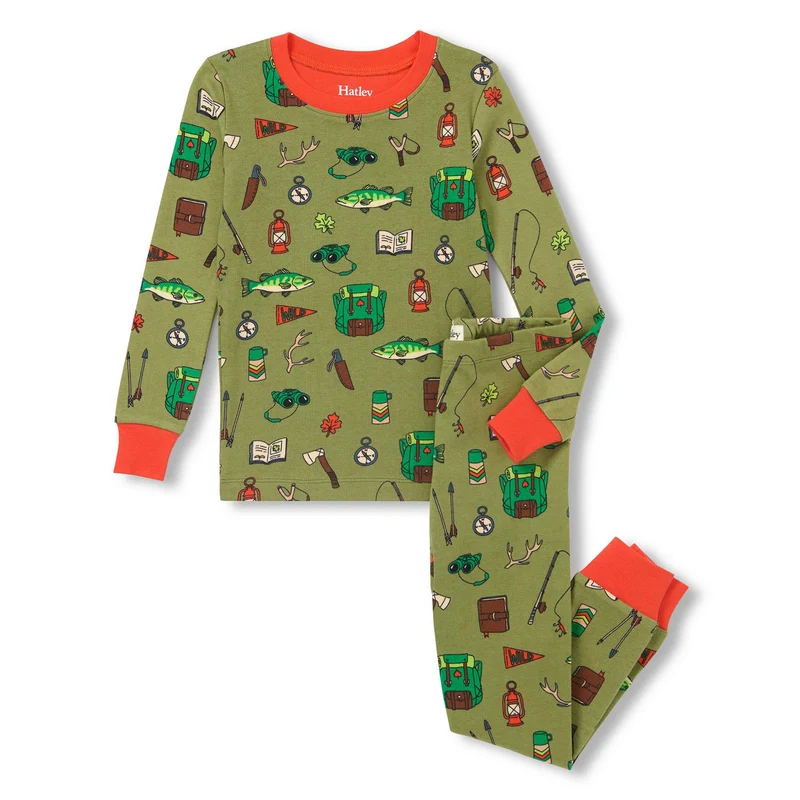 Pyjama Explorer 3-10ans
