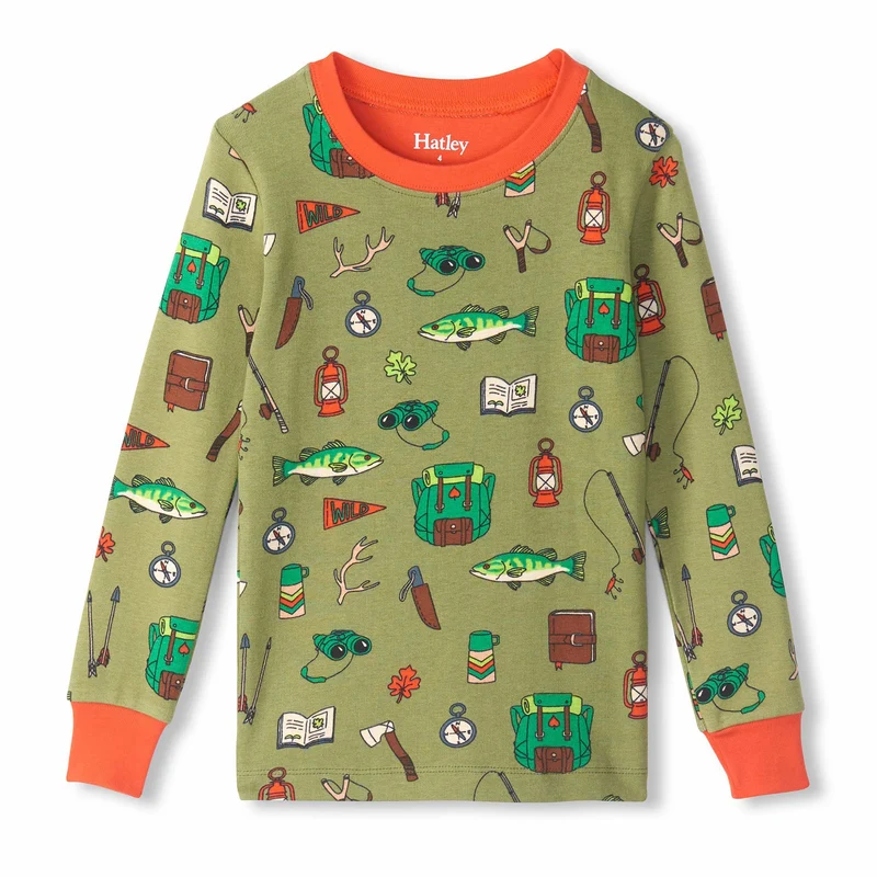 Pyjama Explorer 3-10ans