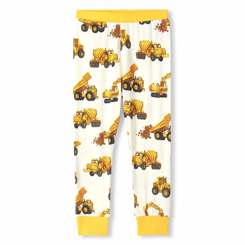Pyjama Bambou Camions 3-10ans