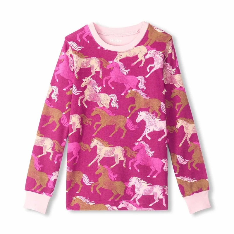 Pyjama Chevaux 3-10ans