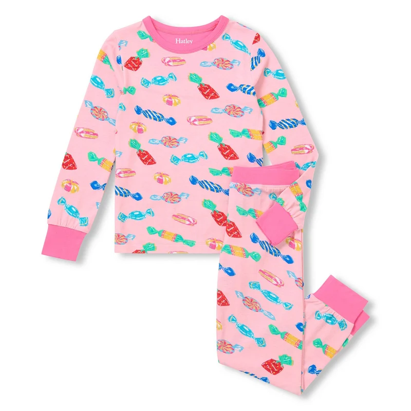 Pyjama Bambou Bonbons 3-10ans
