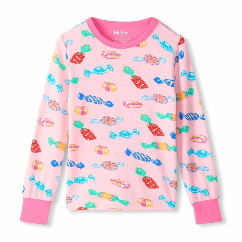 Pyjama Bambou Bonbons 3-10ans