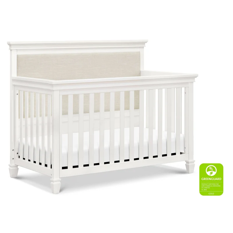 Couchette Convertible 4-en-1 Darlington - Blanc Chaud