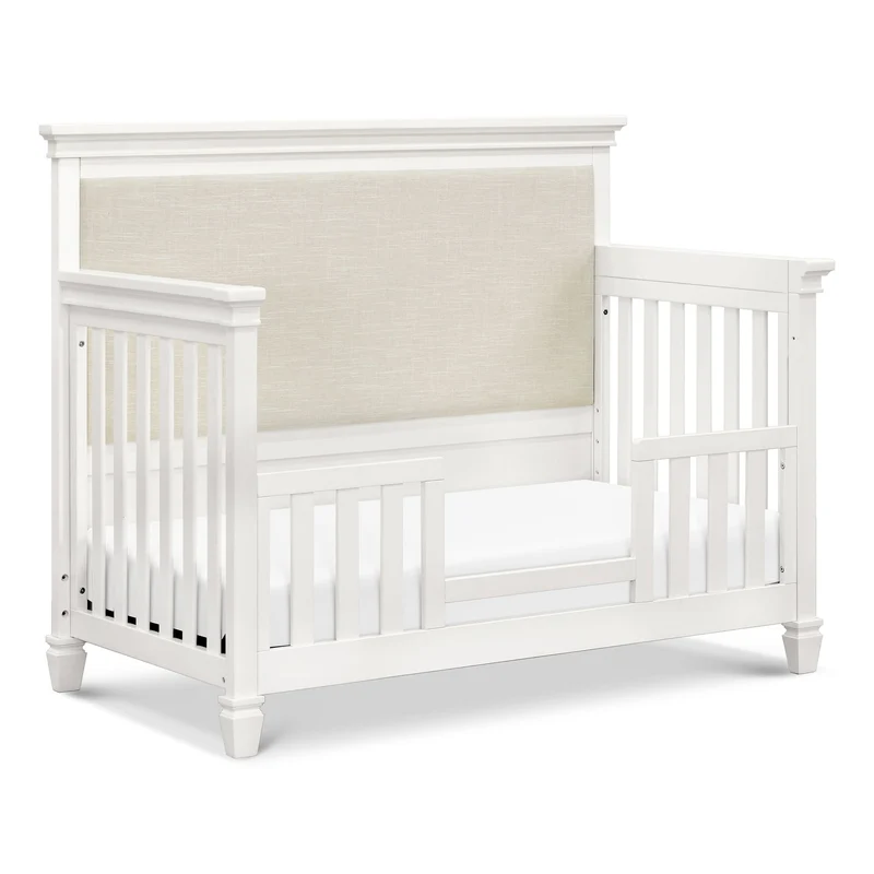Couchette Convertible 4-en-1 Darlington - Blanc Chaud