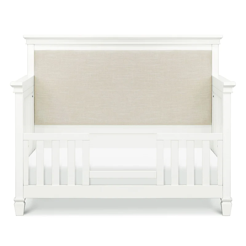 Couchette Convertible 4-en-1 Darlington - Blanc Chaud