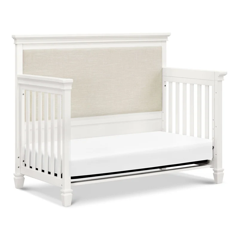 Couchette Convertible 4-en-1 Darlington - Blanc Chaud