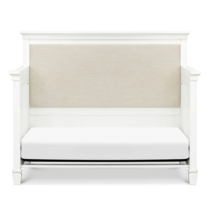 Couchette Convertible 4-en-1 Darlington - Blanc Chaud