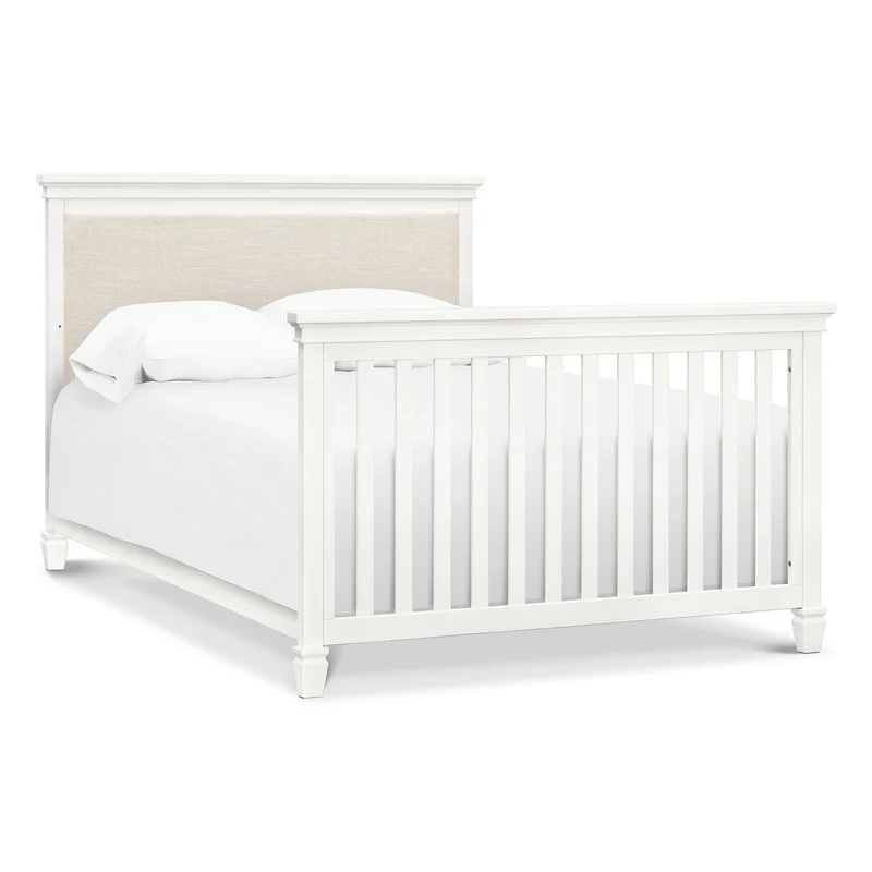 Couchette Convertible 4-en-1 Darlington - Blanc Chaud