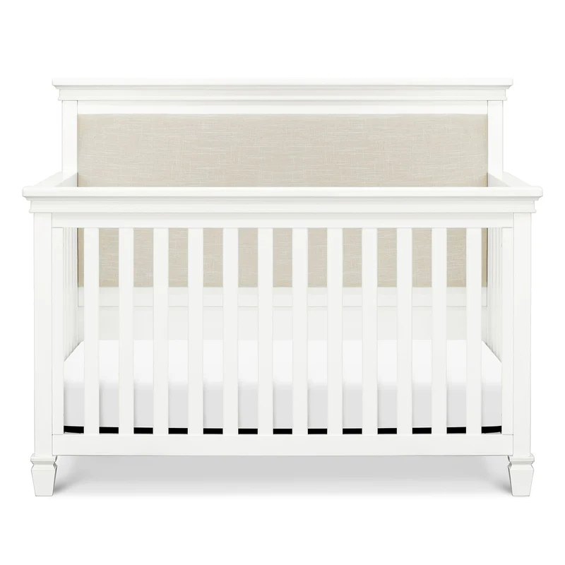 Couchette Convertible 4-en-1 Darlington - Blanc Chaud