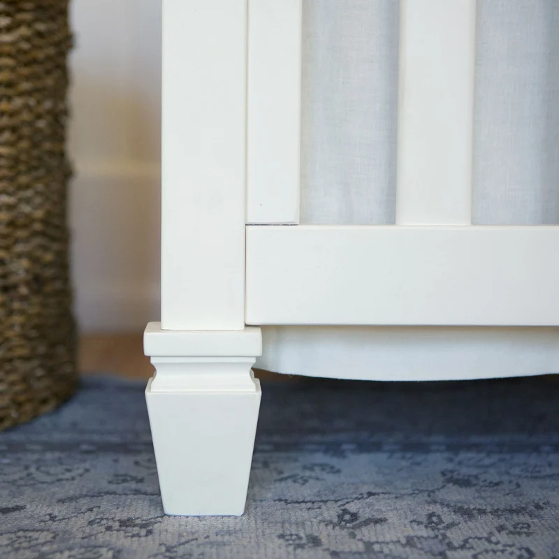Couchette Convertible 4-en-1 Darlington - Blanc Chaud