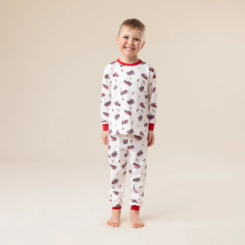 Pyjama Pompier 2-12ans