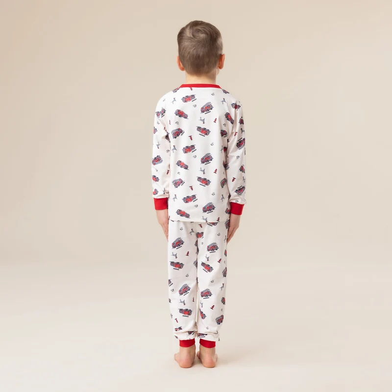 Pyjama Pompier 2-12ans