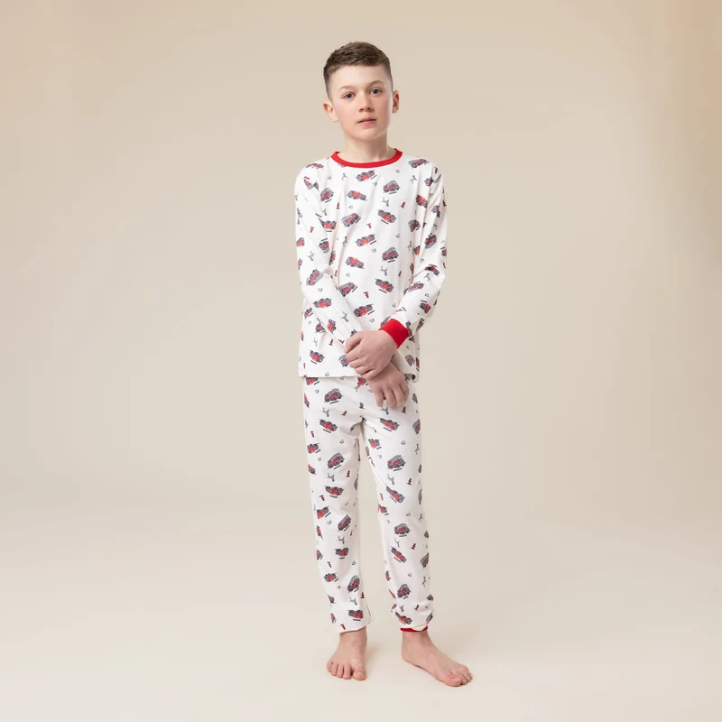 Pyjama Pompier 2-12ans