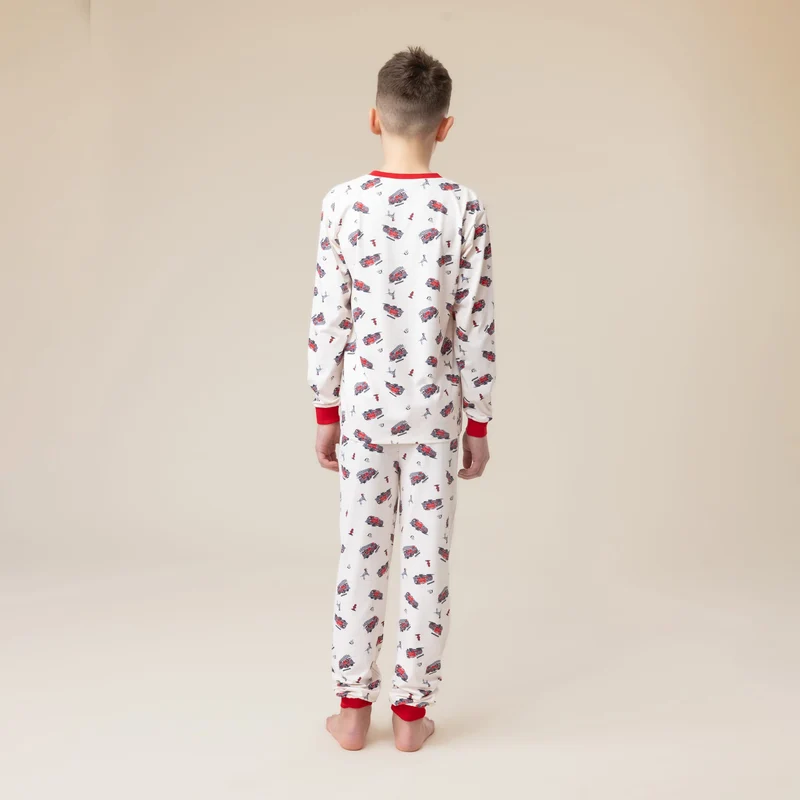 Pyjama Pompier 2-12ans