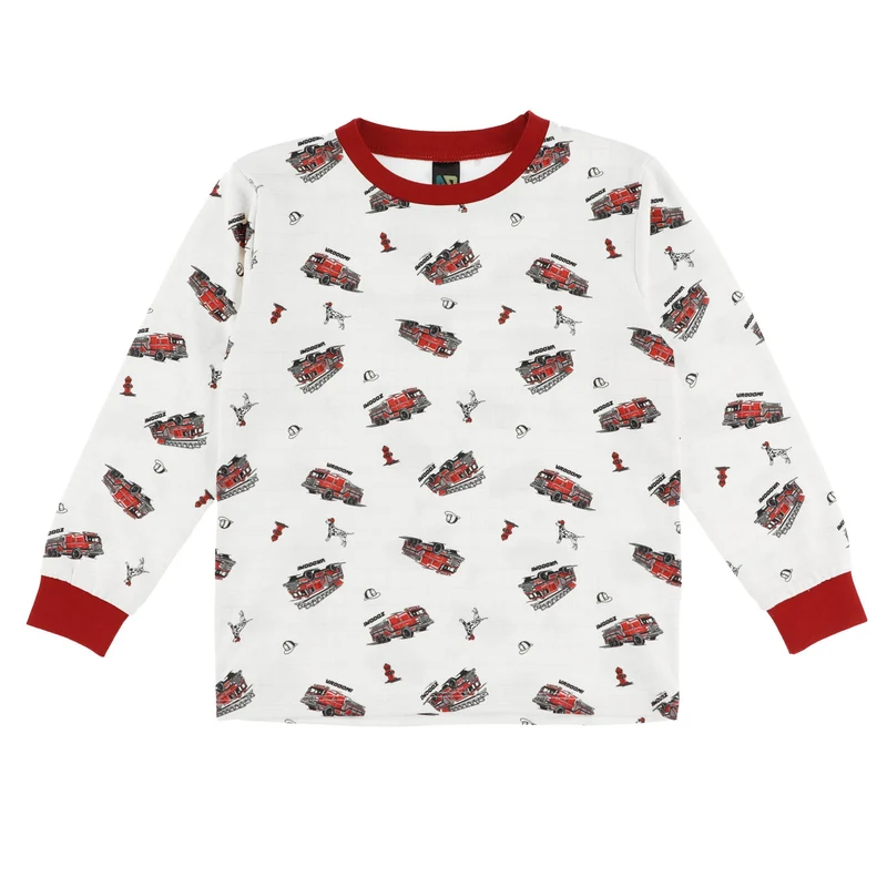 Pyjama Pompier 2-12ans