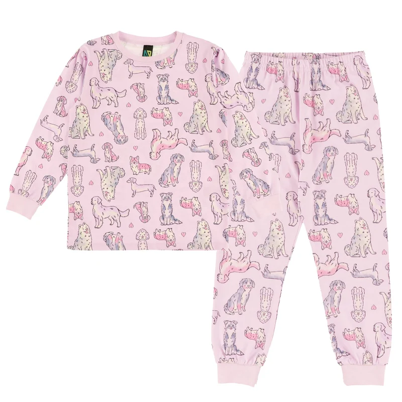 Pyjama Fleurs 2-12ans
