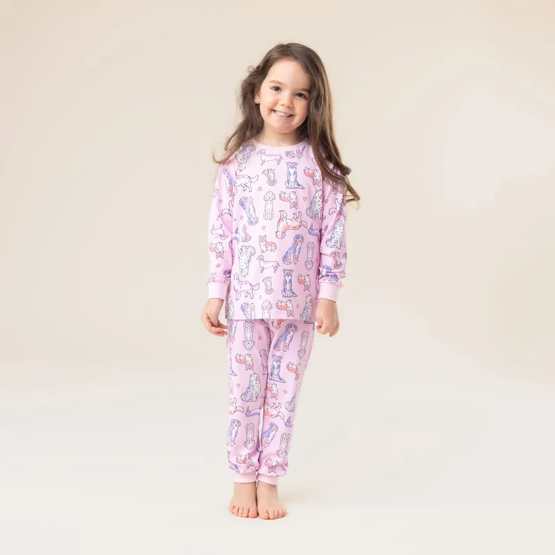 Pyjama Fleurs 2-12ans