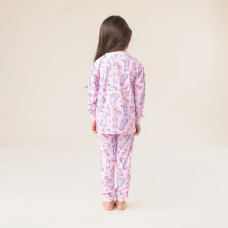 Pyjama Fleurs 2-12ans