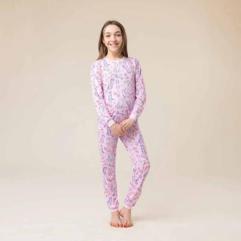 Pyjama Fleurs 2-12ans
