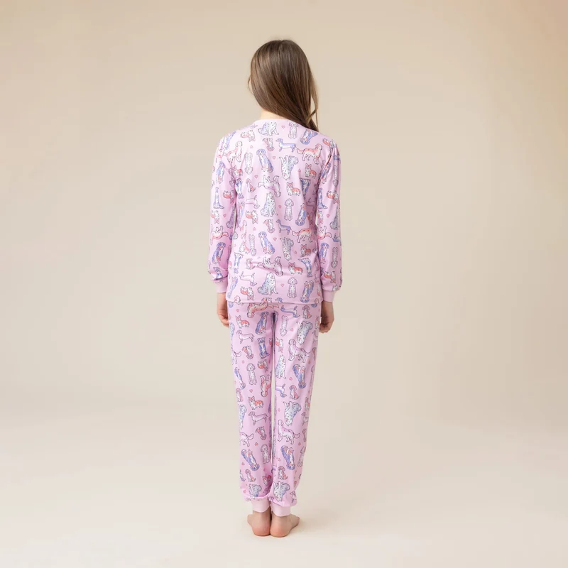 Pyjama Fleurs 2-12ans
