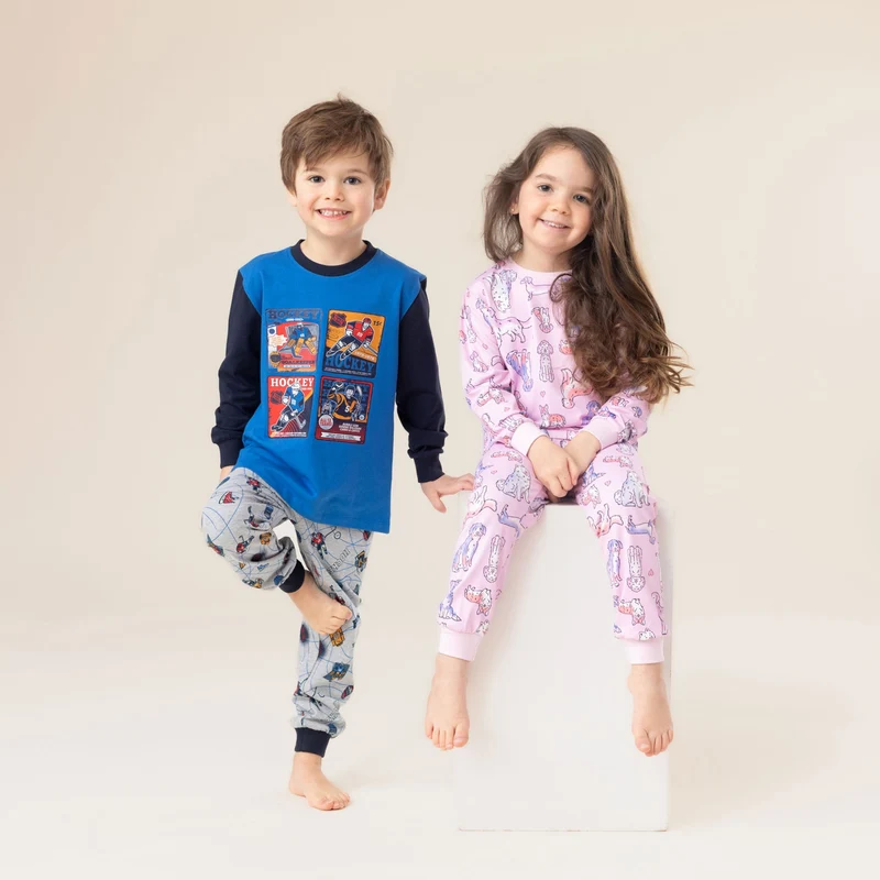 Pyjama Fleurs 2-12ans
