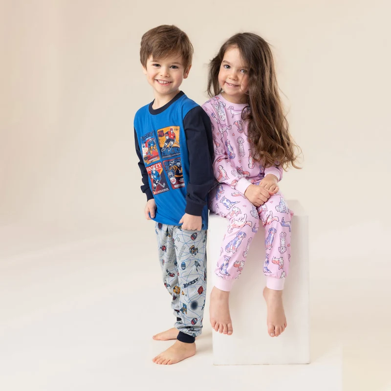Pyjama Fleurs 2-12ans
