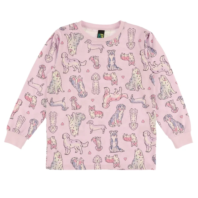 Pyjama Fleurs 2-12ans