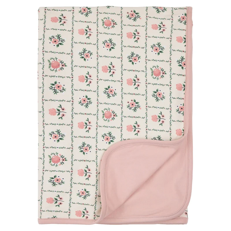 Couverture Fleurs Pommes