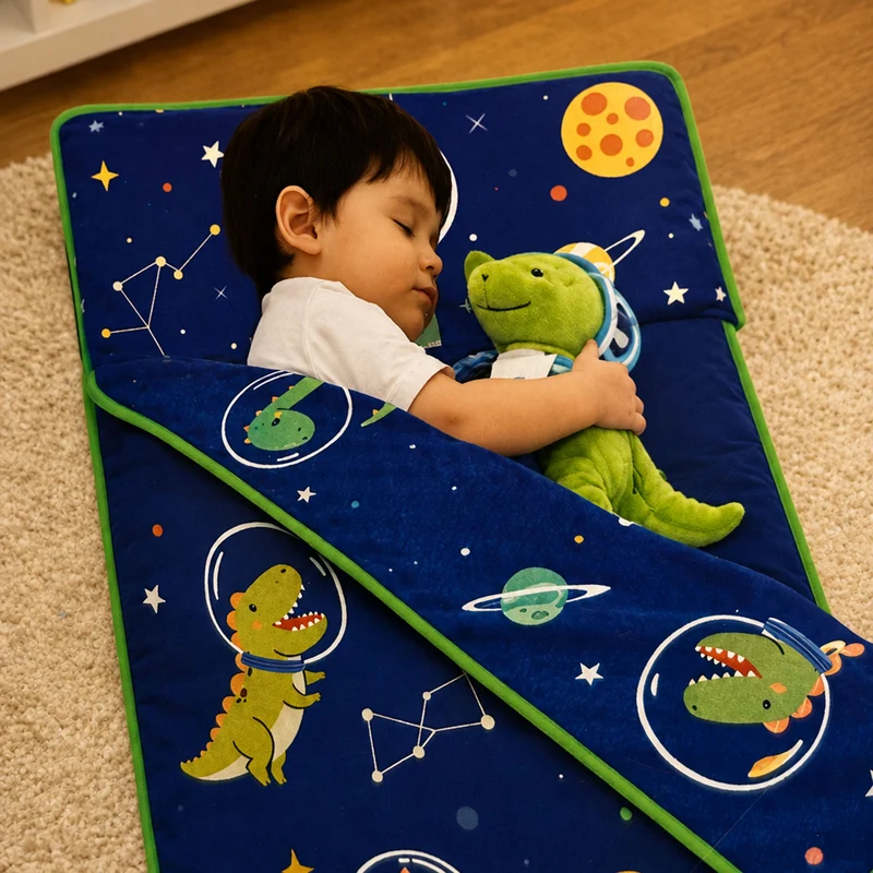 Couverture Tapis de Sieste - Dinosaure