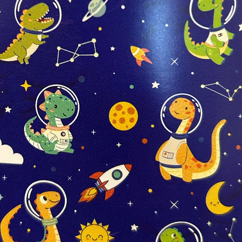Couverture Tapis de Sieste - Dinosaure