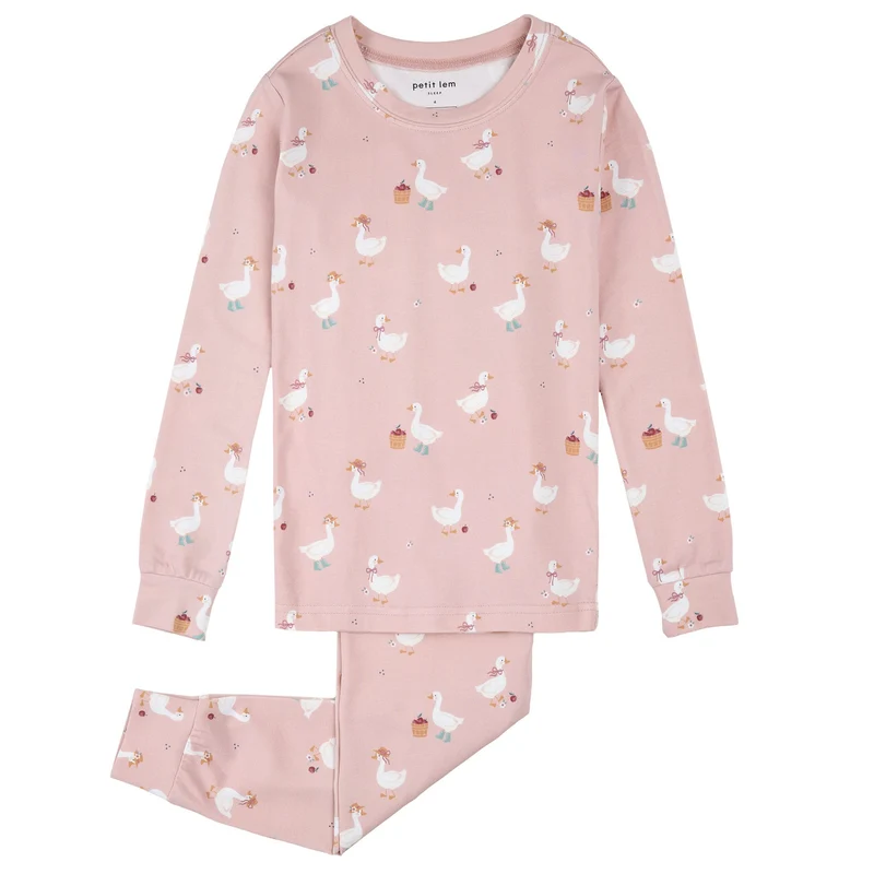 Pyjama Oies Pommes 2-6x