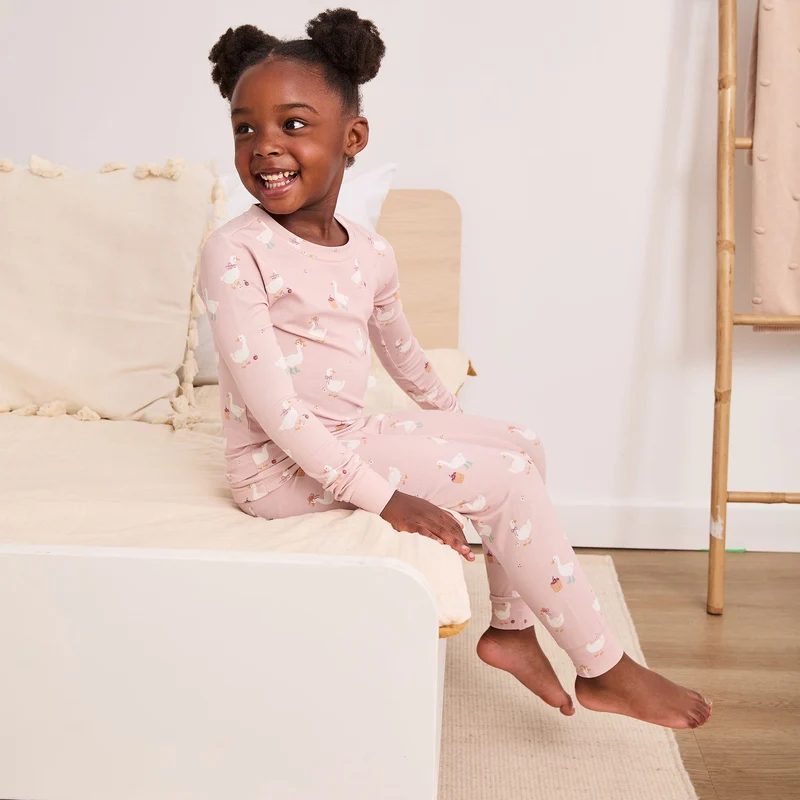 Pyjama Oies Pommes 2-6x