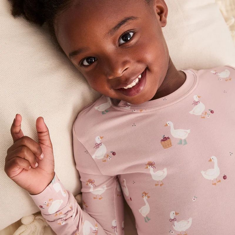 Pyjama Oies Pommes 2-6x